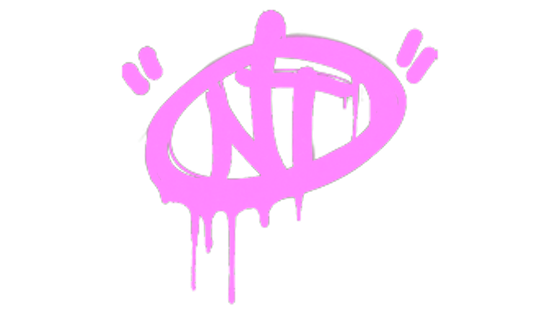 Display for Sealed Graffiti | NT (War Pig Pink)