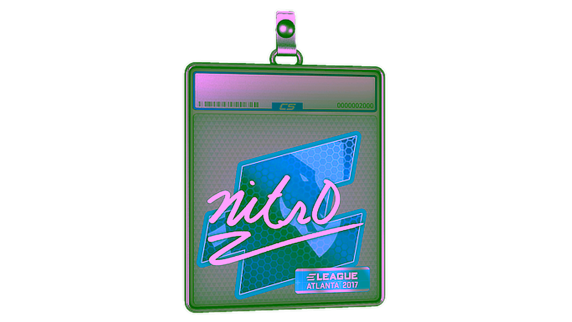 Дисплей для Sticker Slab | nitr0 | Atlanta 2017