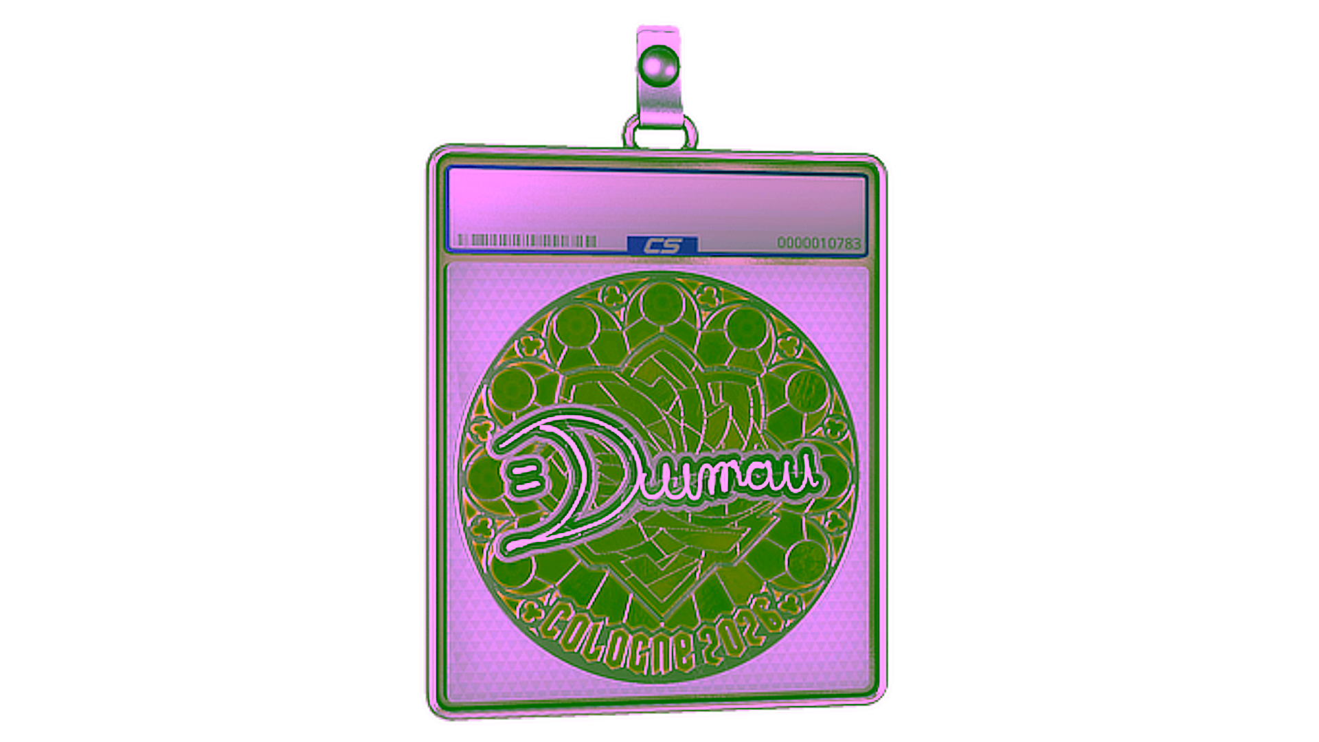 Display for Sticker Slab | dumau (Foil) | Cologne 2026