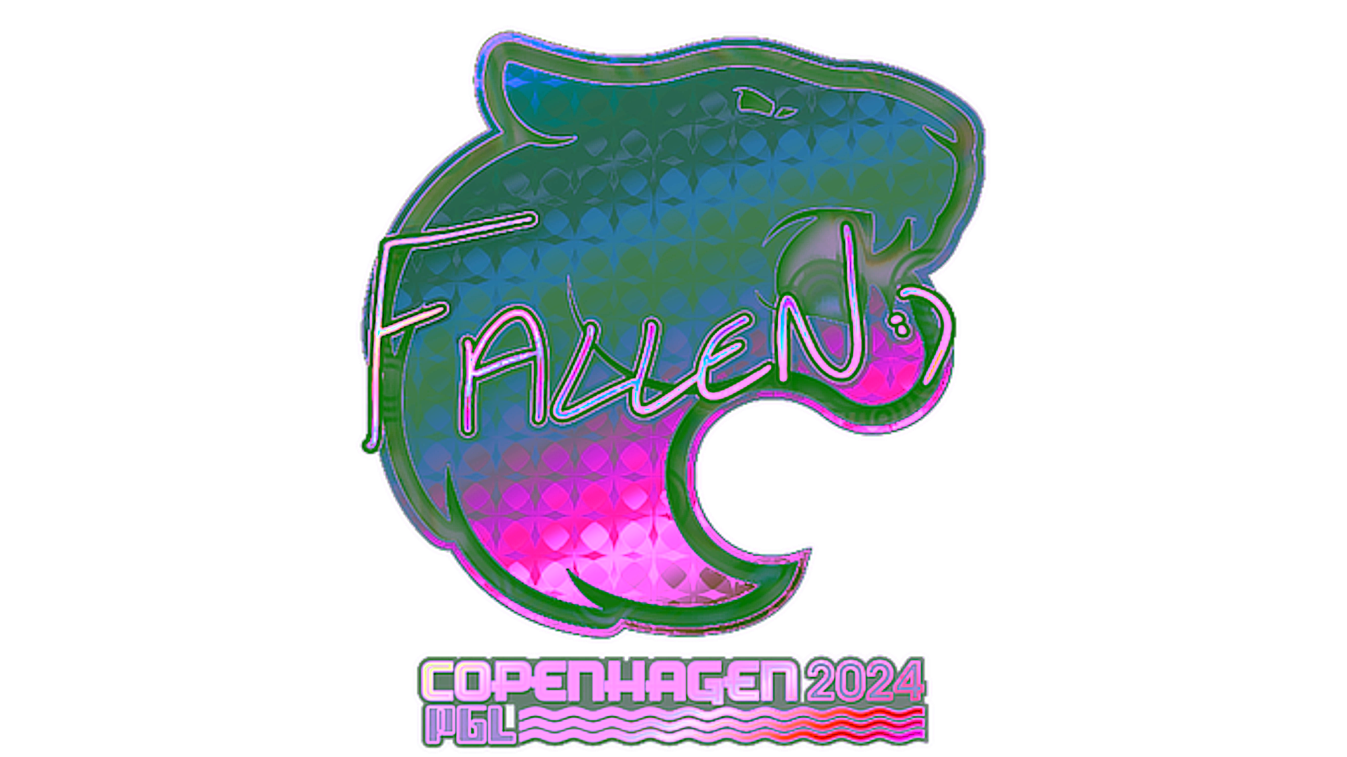 Display for Sticker | FalleN (Holo) | Copenhagen 2024