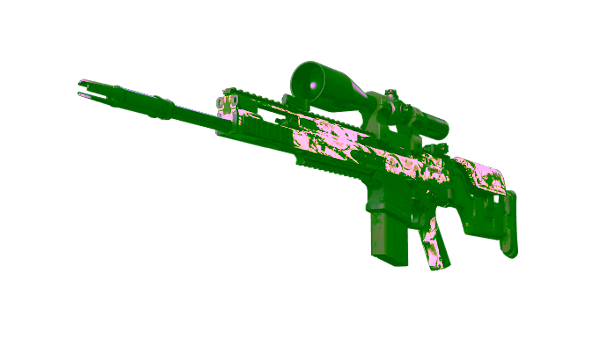 Visar för StatTrak™ SCAR-20 | Outbreak (Field-Tested)