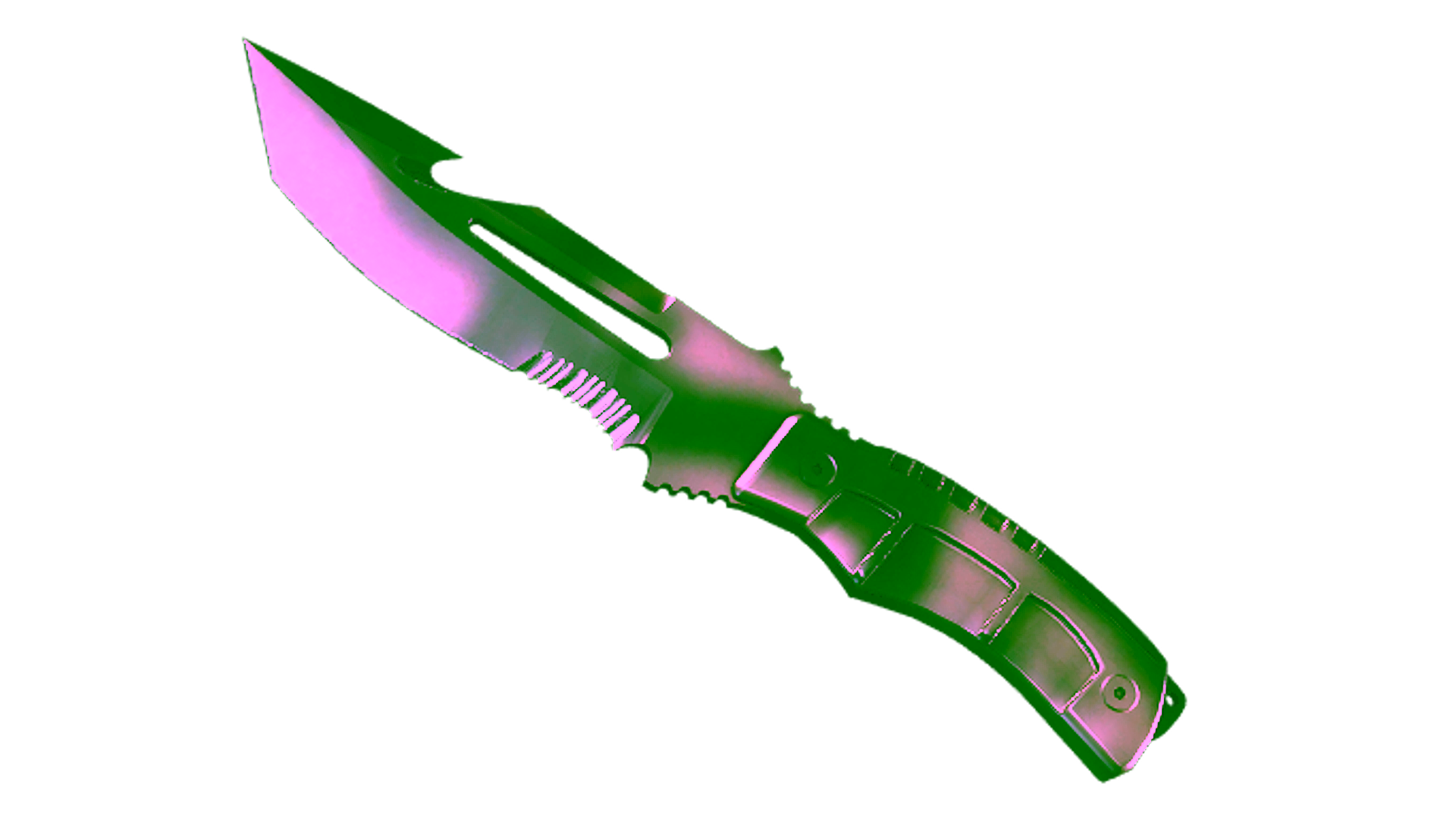 Display for ★ StatTrak™ Survival Knife | Scorched (Minimal Wear)