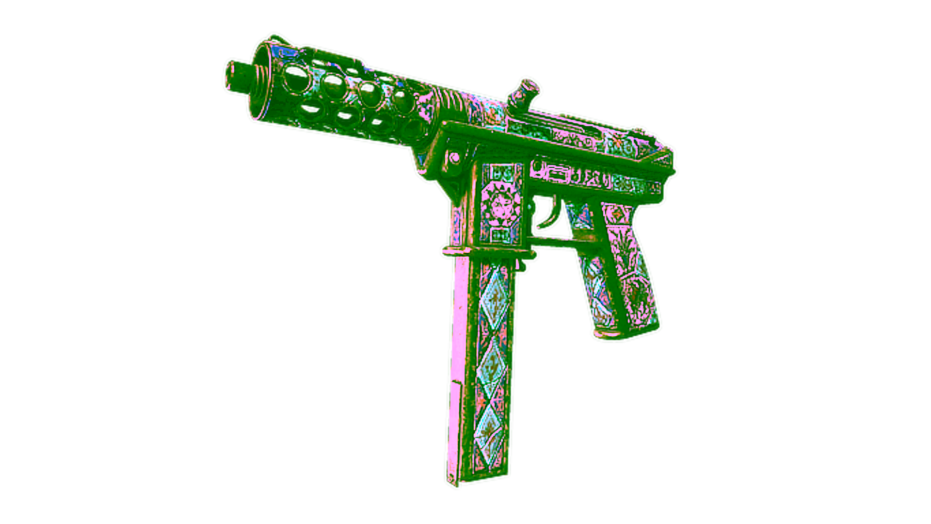 Display for Tec-9 | Sultan (Battle-Scarred)
