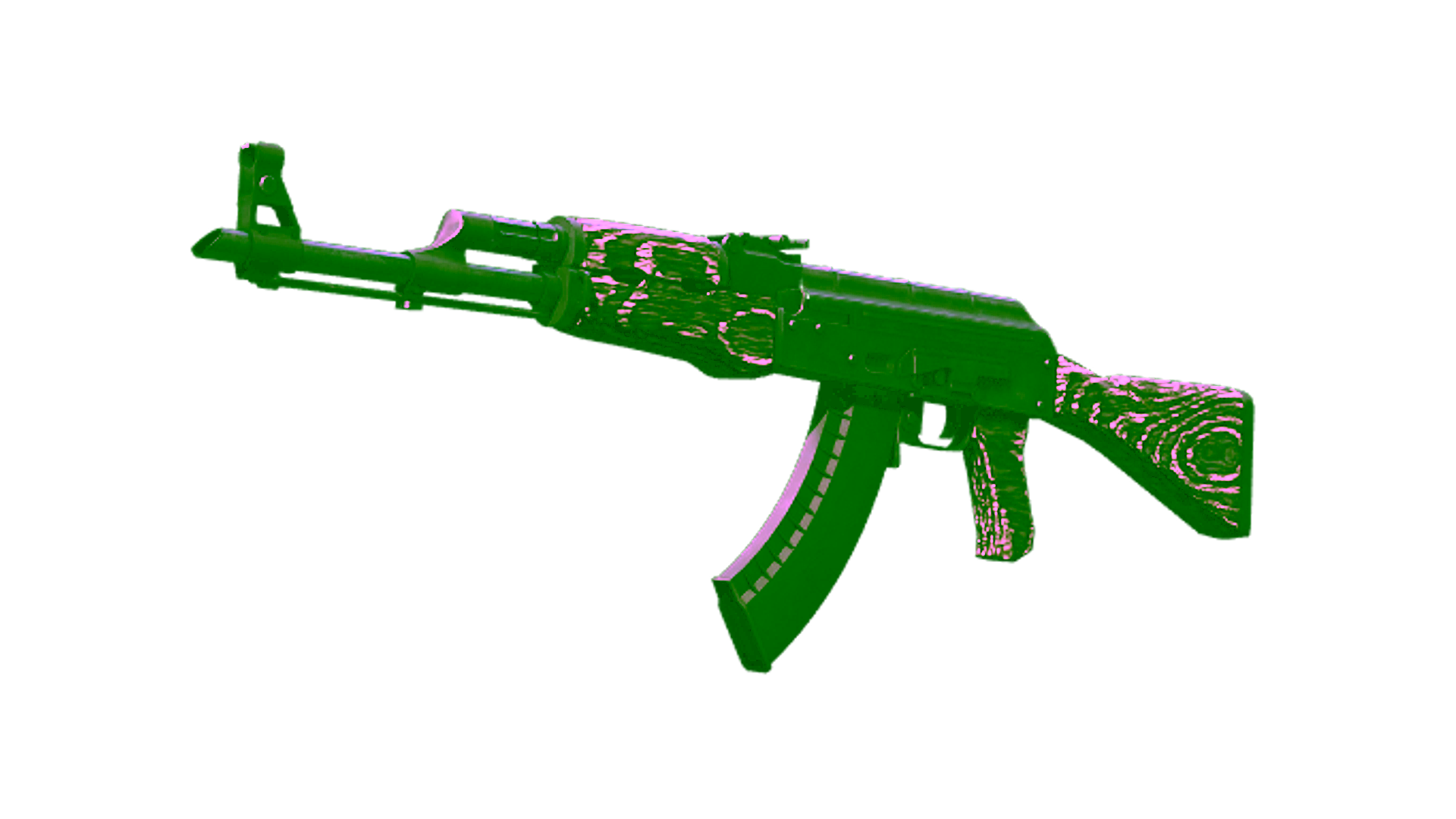 Display for AK-47 | Black Laminate (Factory New)
