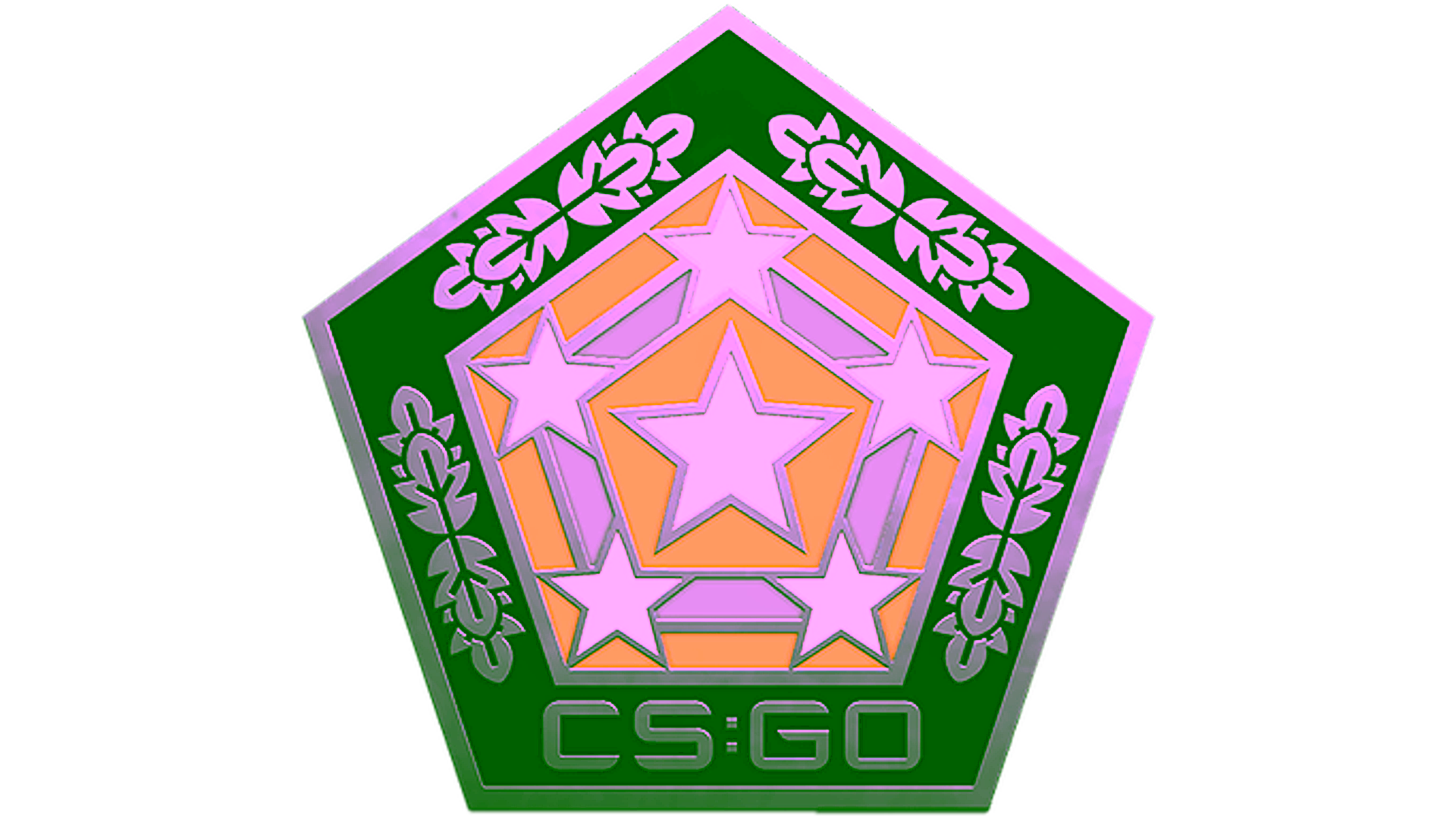 Display for Genuine Chroma Pin