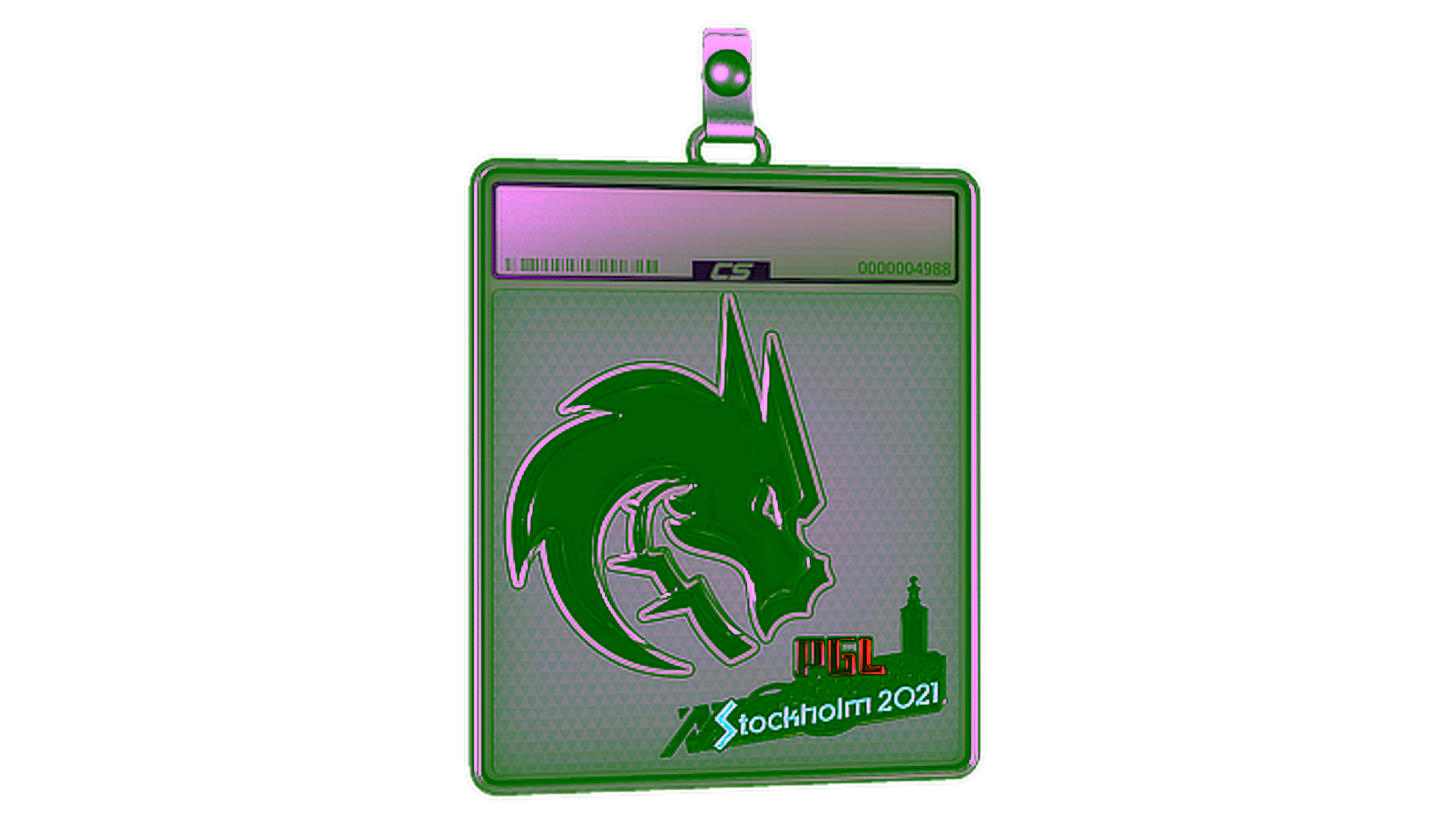 Wyświetl dla Sticker Slab | Team Spirit (Foil) | Stockholm 2021