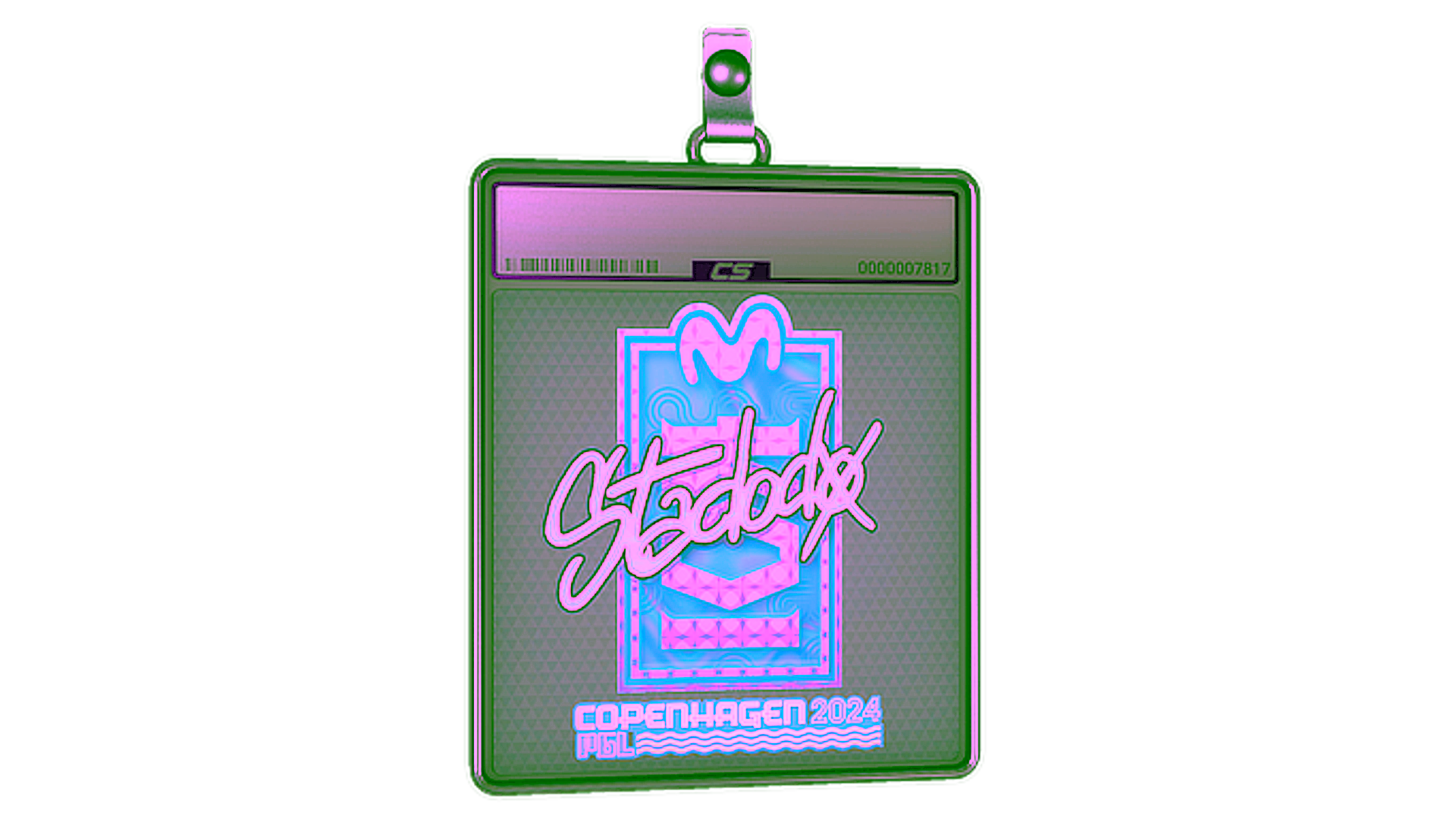 Mostrar para Sticker Slab | stadodo (Holo) | Copenhagen 2024