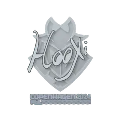 Sticker HooXi Copenhagen 2024