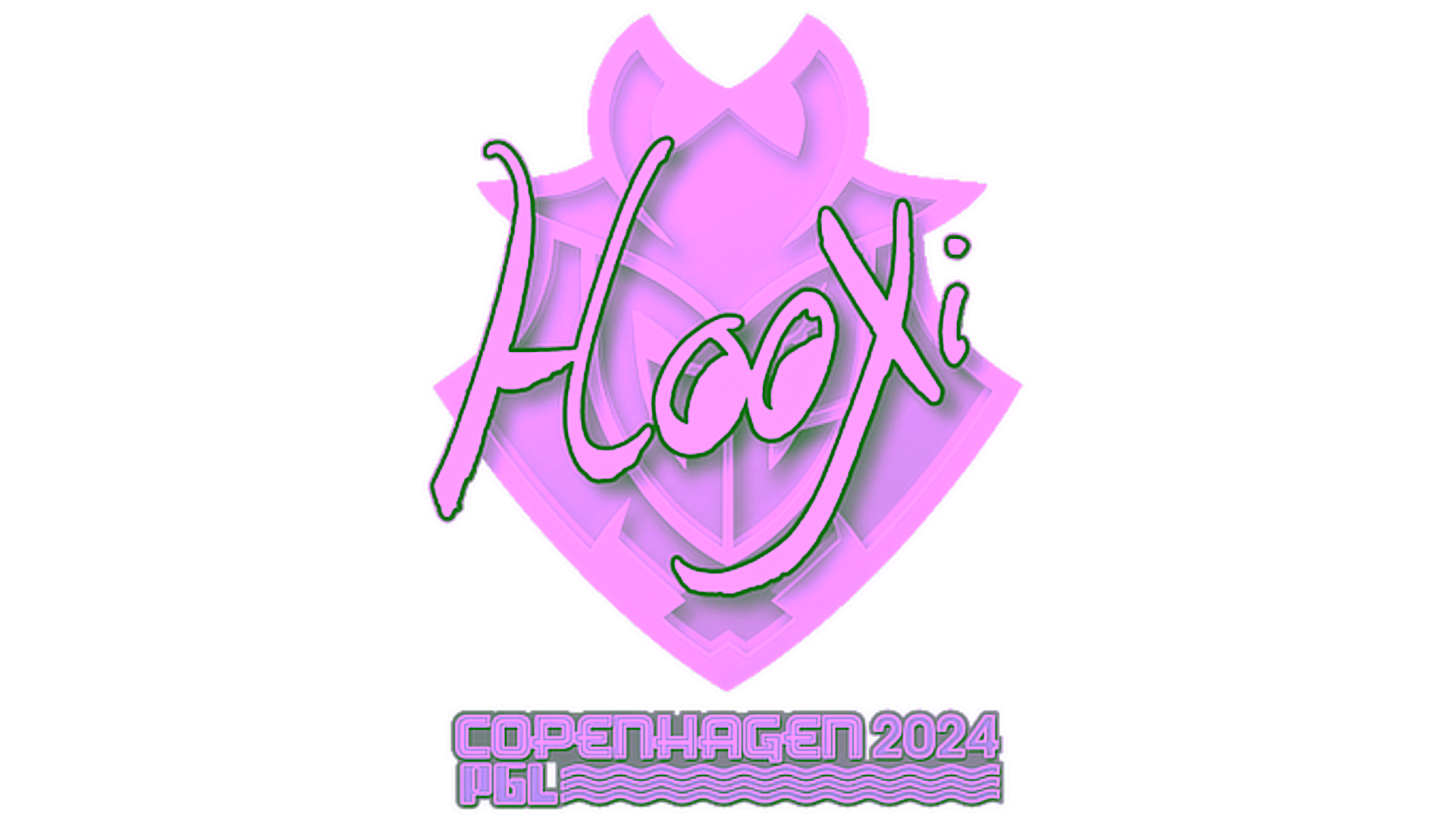 Display for Sticker | HooXi | Copenhagen 2024