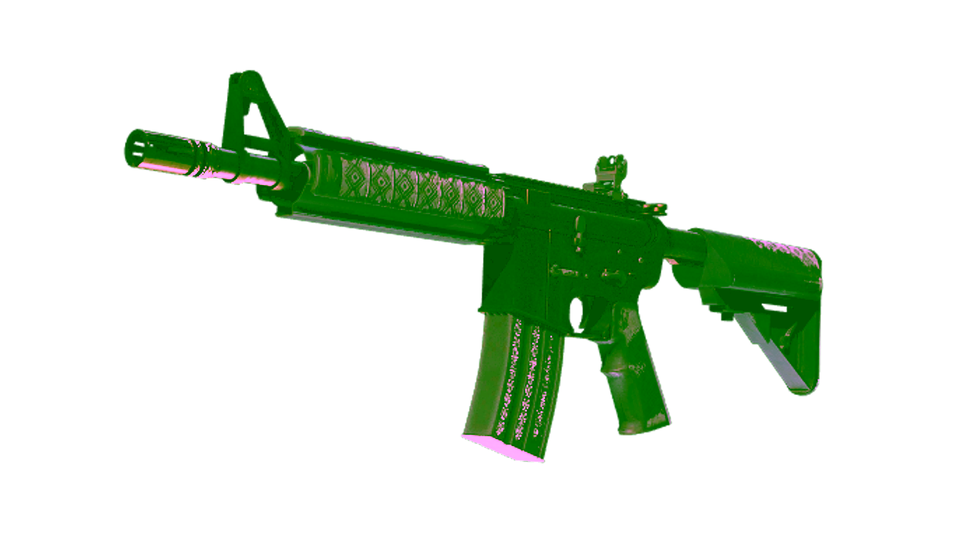 Display for M4A4 | Royal Paladin (Battle-Scarred)