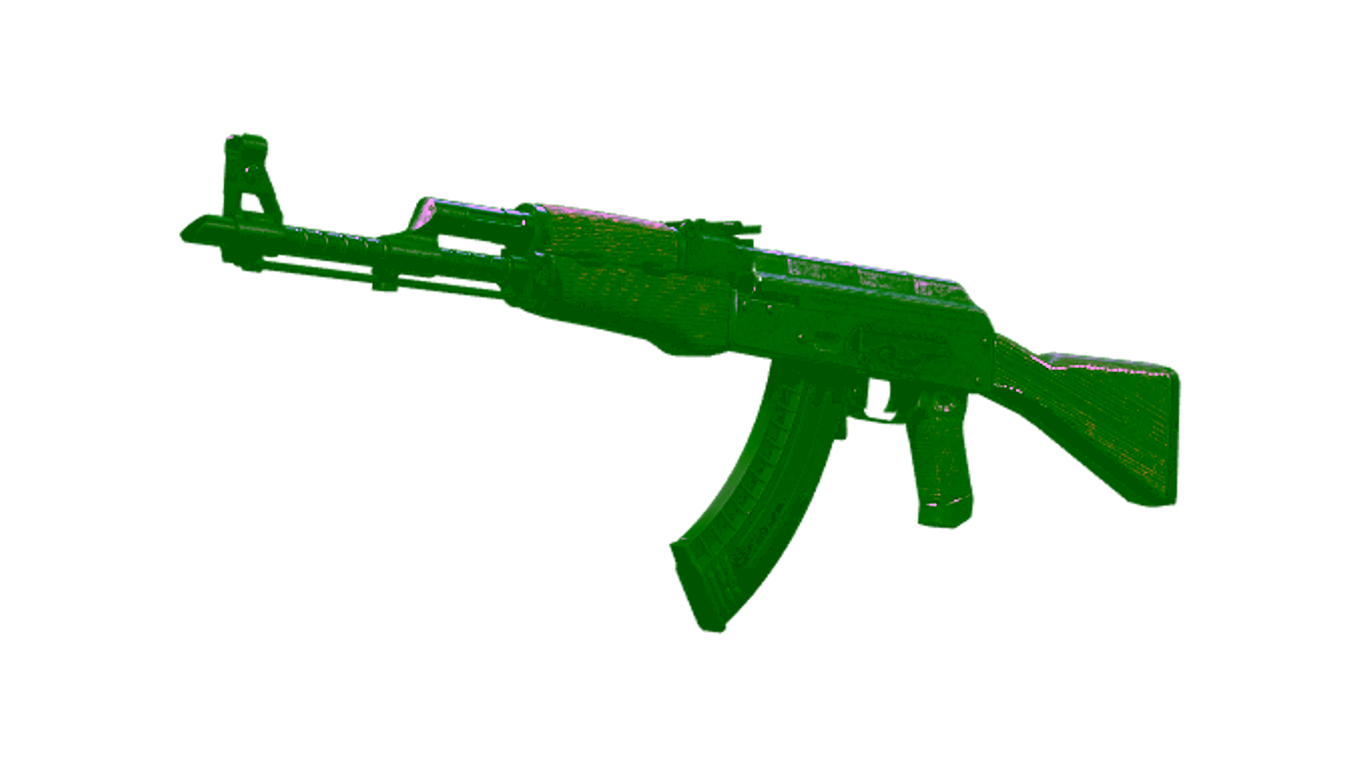 عرض لـ Souvenir AK-47 | Steel Delta (Minimal Wear)