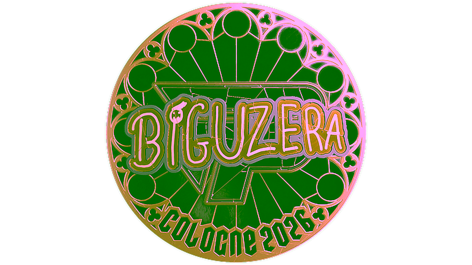 Display for Sticker | biguzera (Gold) | Cologne 2026