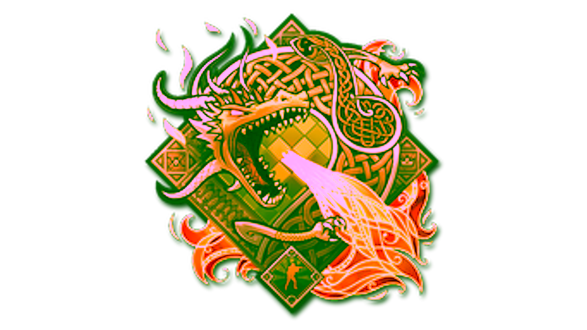 Дисплей для Sticker | Dragon Lore (Foil)