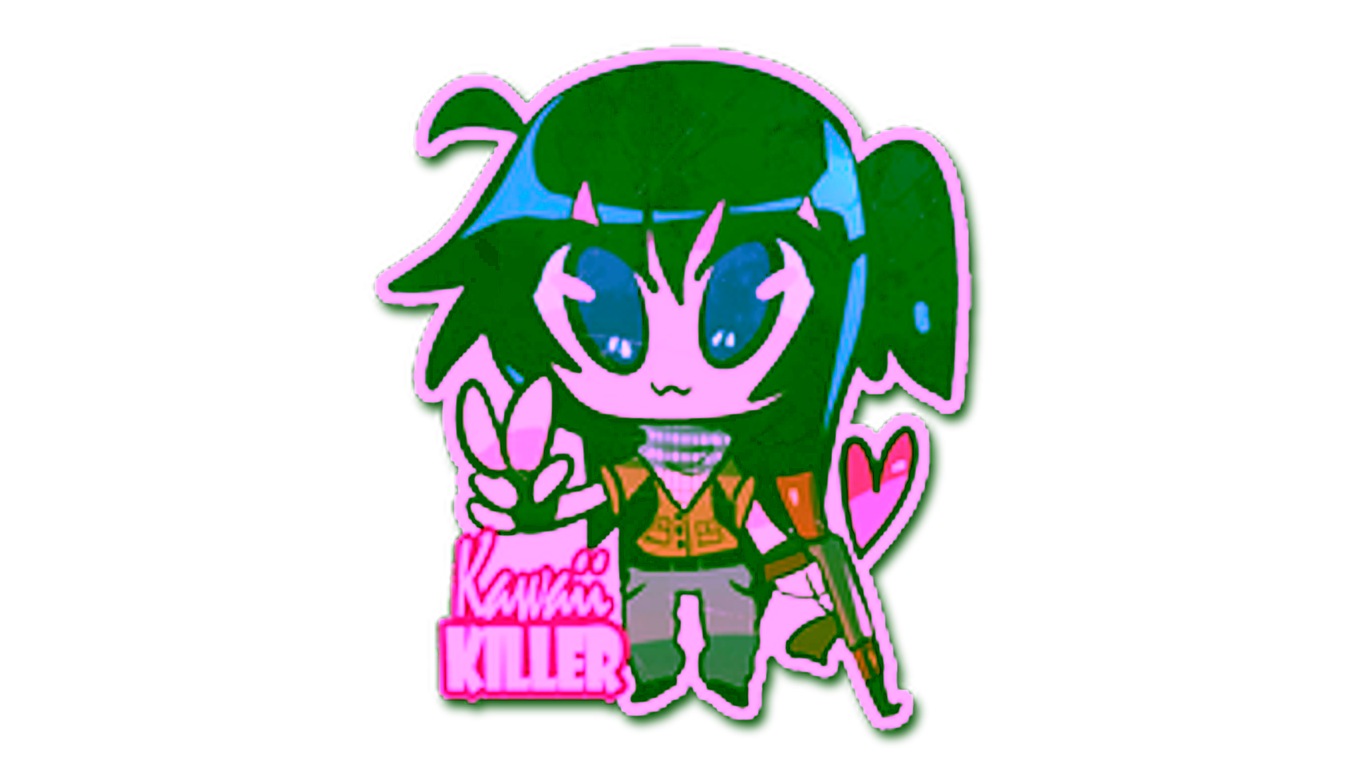 Anzeige für Sticker | Kawaii Killer Terrorist