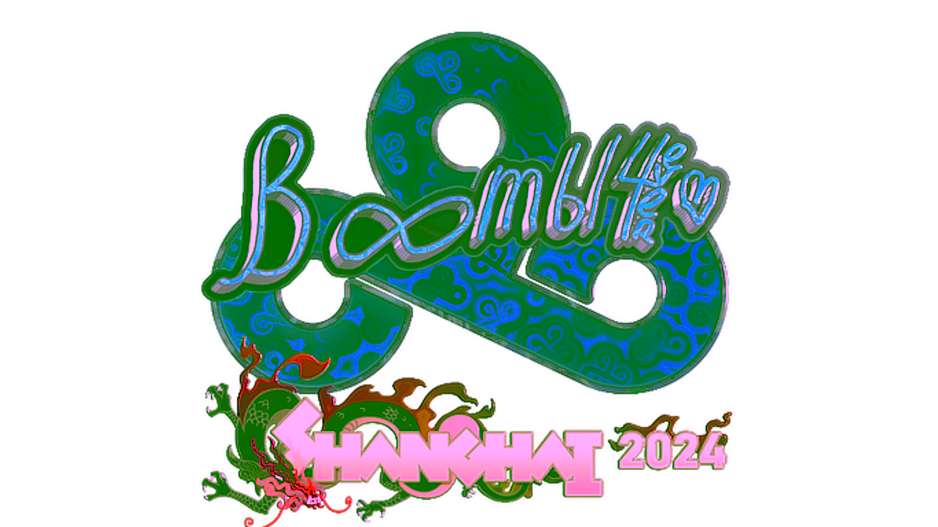 Display for Sticker | Boombl4 (Holo) | Shanghai 2024