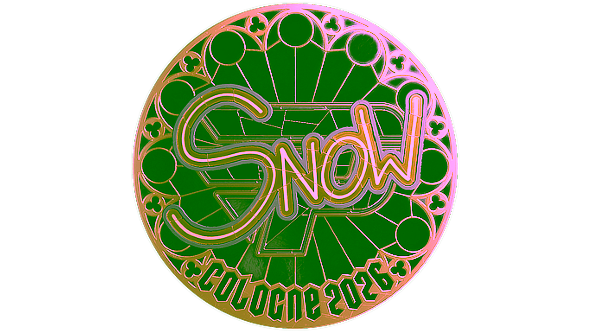 Rodyti Sticker | snow (Gold) | Cologne 2026