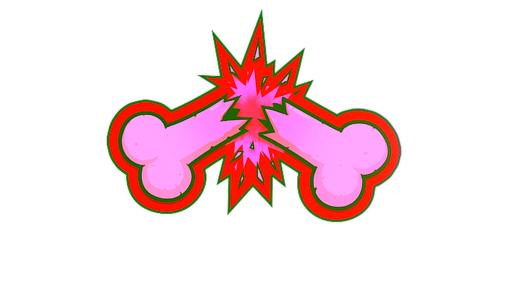 Display for Sticker | Boner Snap