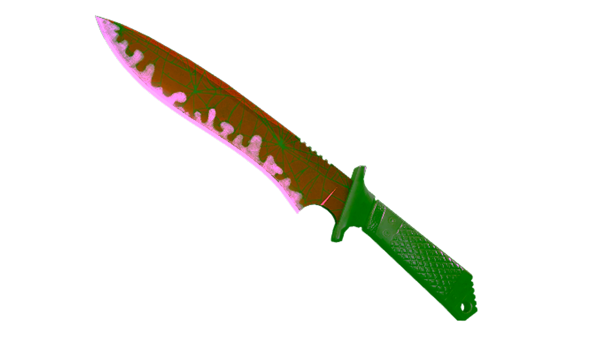 Display for ★ StatTrak™ Classic Knife | Crimson Web (Well-Worn)