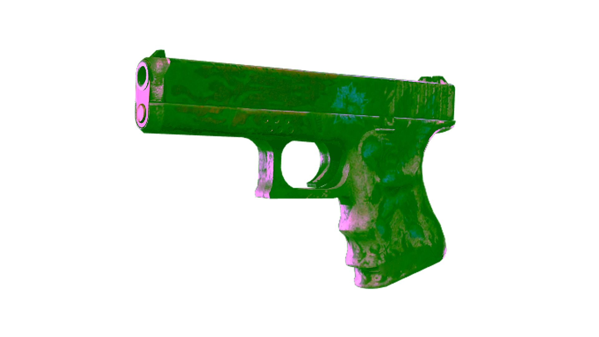 عرض لـ StatTrak™ Glock-18 | Sacrifice (Battle-Scarred)