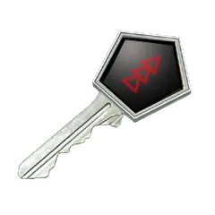 Danger Zone Case Key