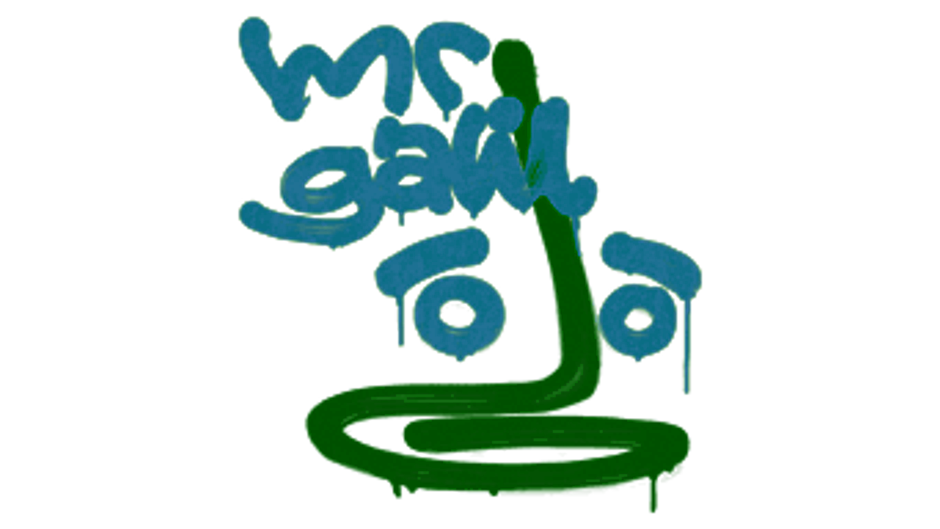 Display for Sealed Graffiti | Recoil Galil AR (SWAT Blue)