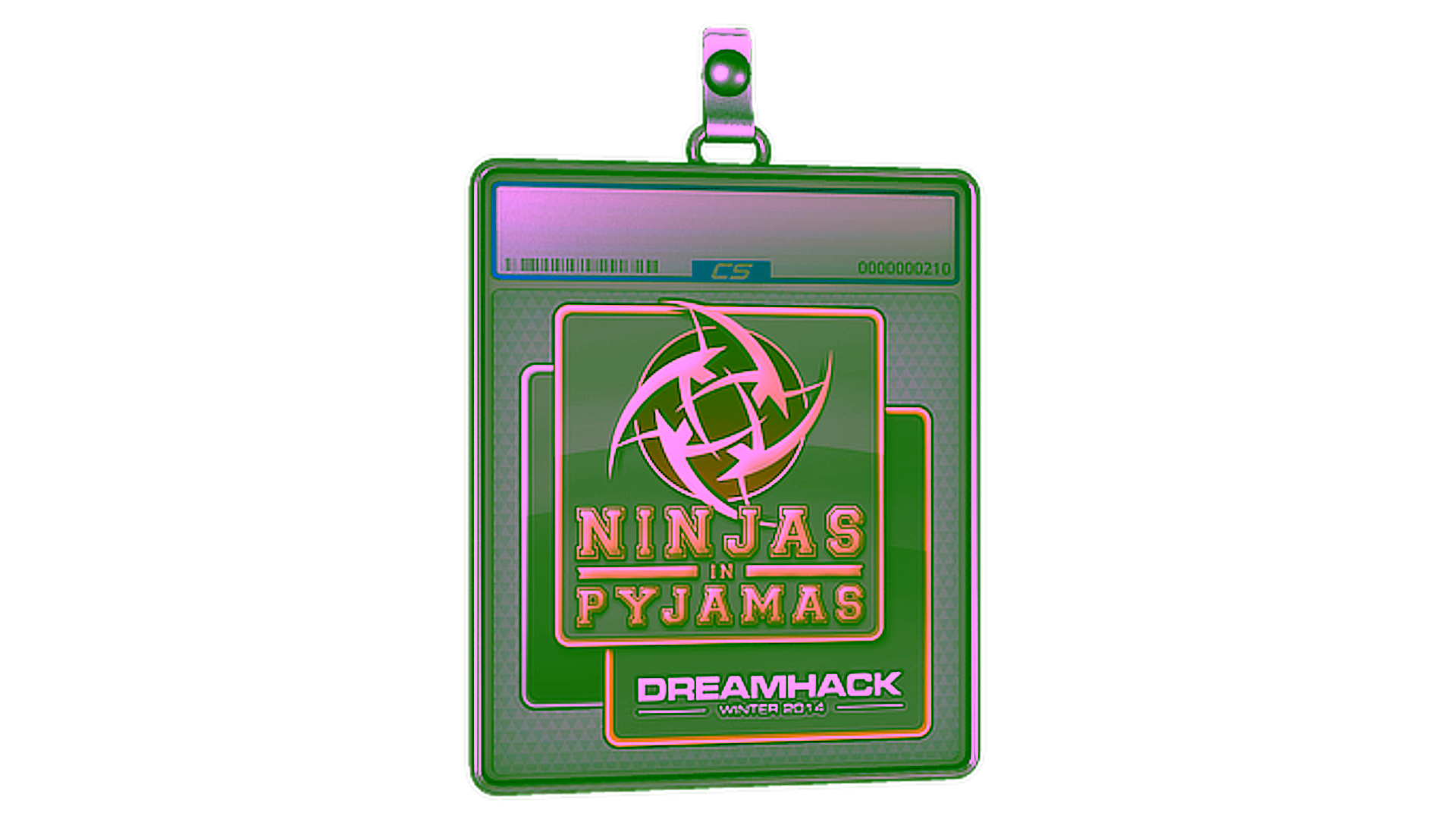 Visar för Sticker Slab | Ninjas in Pyjamas | DreamHack 2014