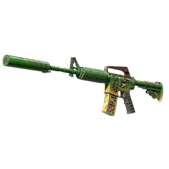 StatTrak™ M4A1-S | Emphorosaur-S (Battle-Scarred)