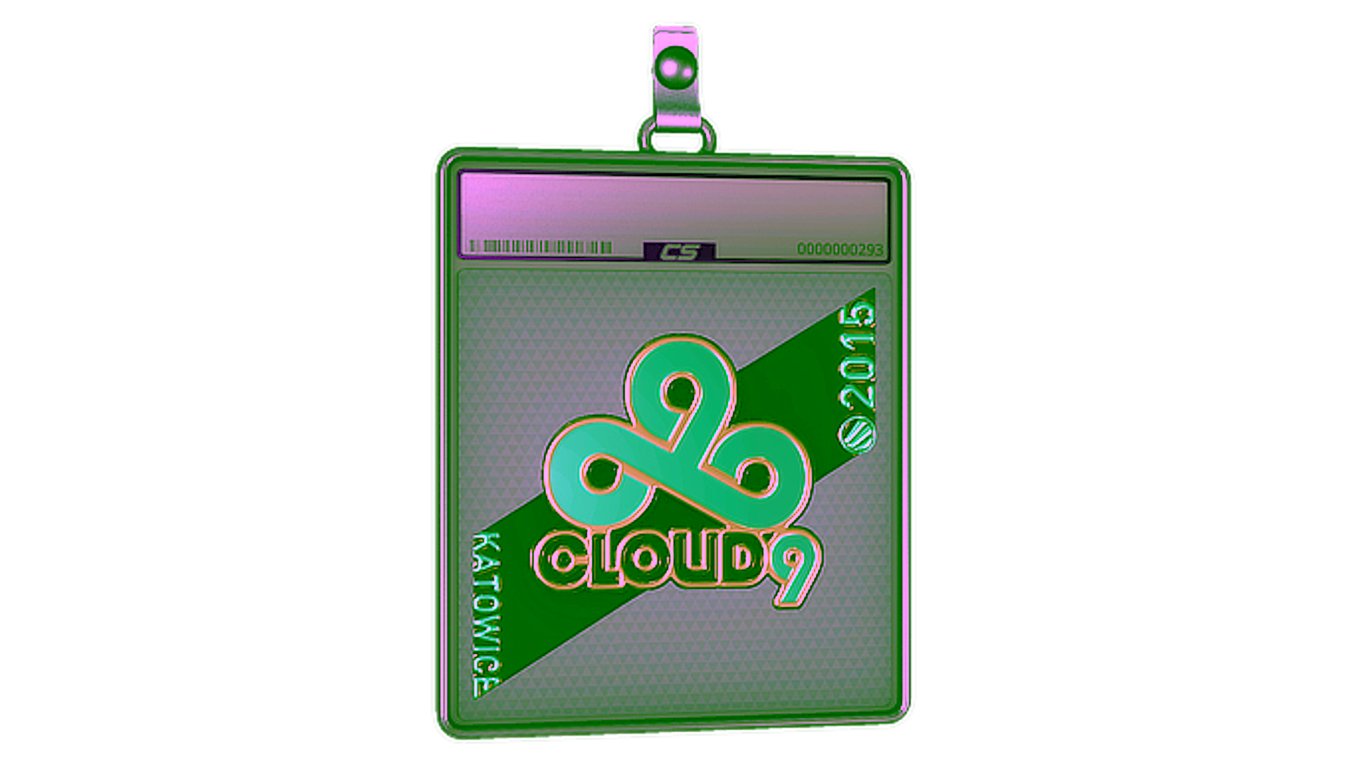 عرض لـ Sticker Slab | Cloud9 G2A (Gold) | Katowice 2015
