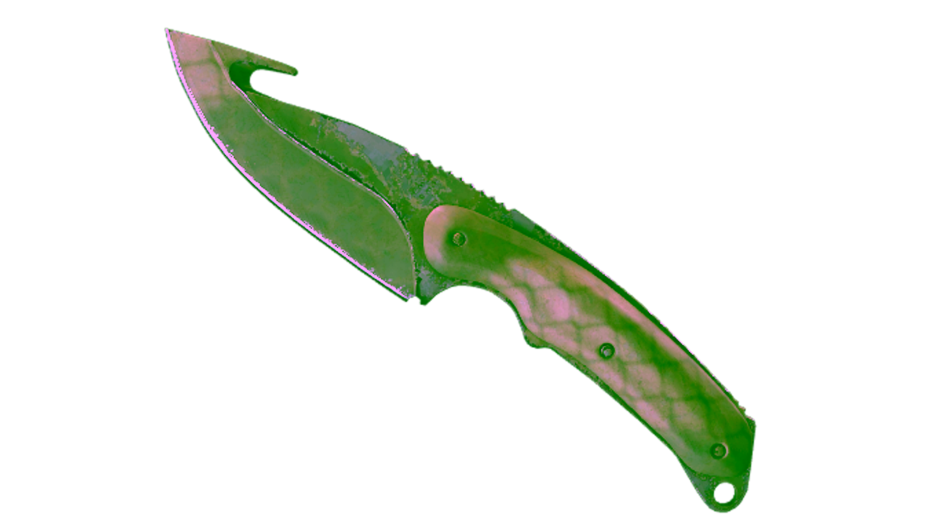 Display for ★ Gut Knife | Safari Mesh (Well-Worn)