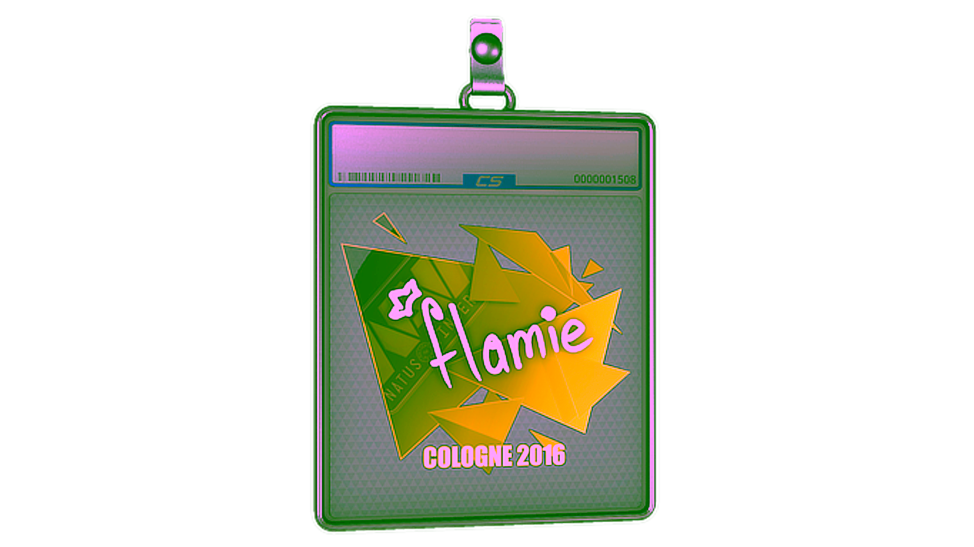 Affichage pour Sticker Slab | flamie | Cologne 2016