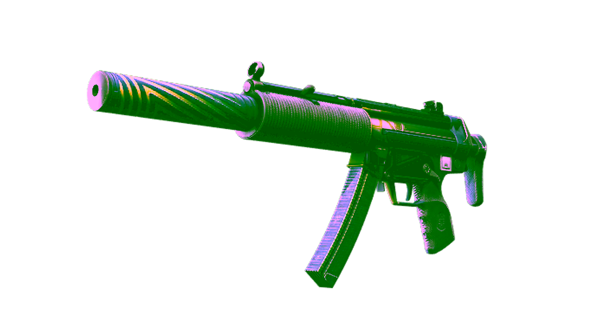Wyświetl dla StatTrak™ MP5-SD | Condition Zero (Well-Worn)