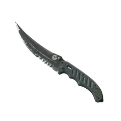 ★ Flip Knife | Night (Battle-Scarred)