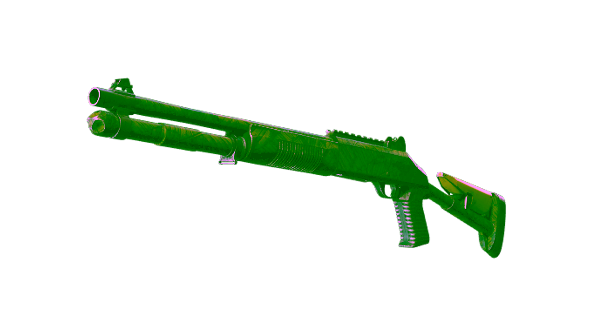 Display for Souvenir XM1014 | Banana Leaf (Well-Worn)