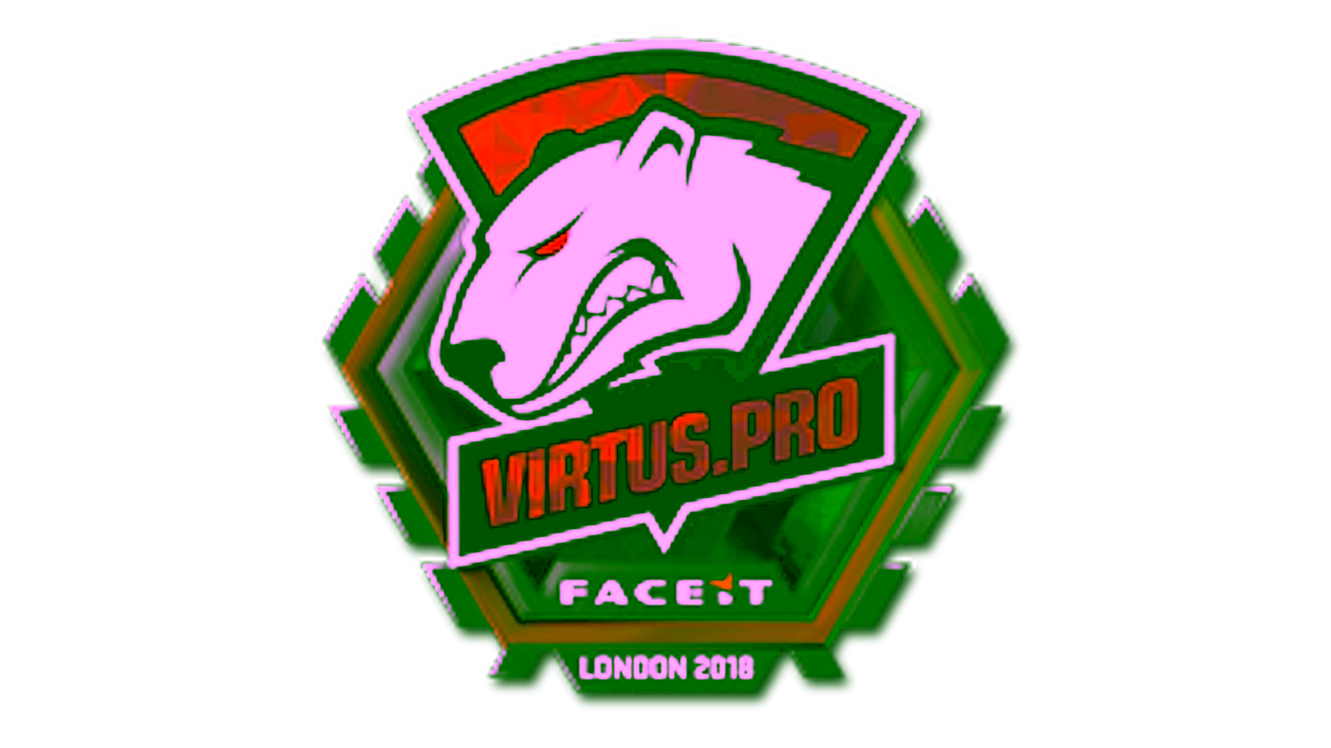 Anzeige für Sticker | Virtus.Pro (Holo) | London 2018