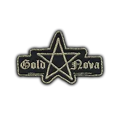 Patch Metal Gold Nova I