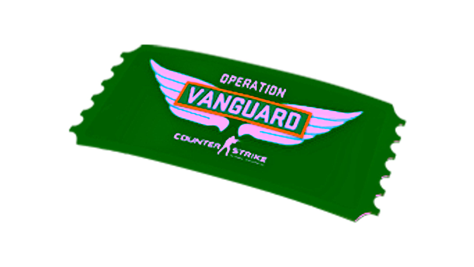 Anzeige für Operation Vanguard Access Pass