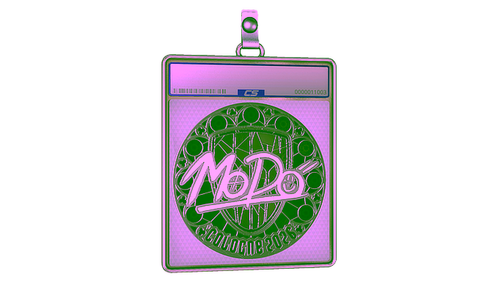 Display for Sticker Slab | MoDo (Foil) | Cologne 2026