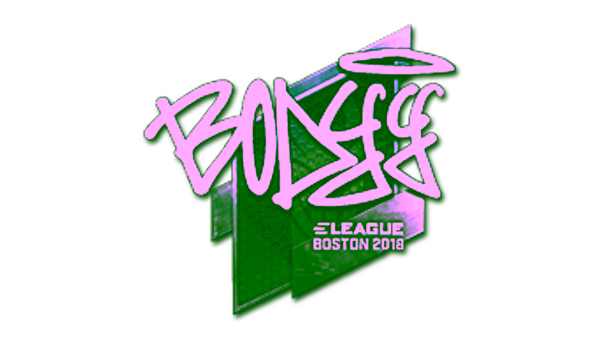 Display for Sticker | bodyy (Foil) | Boston 2018