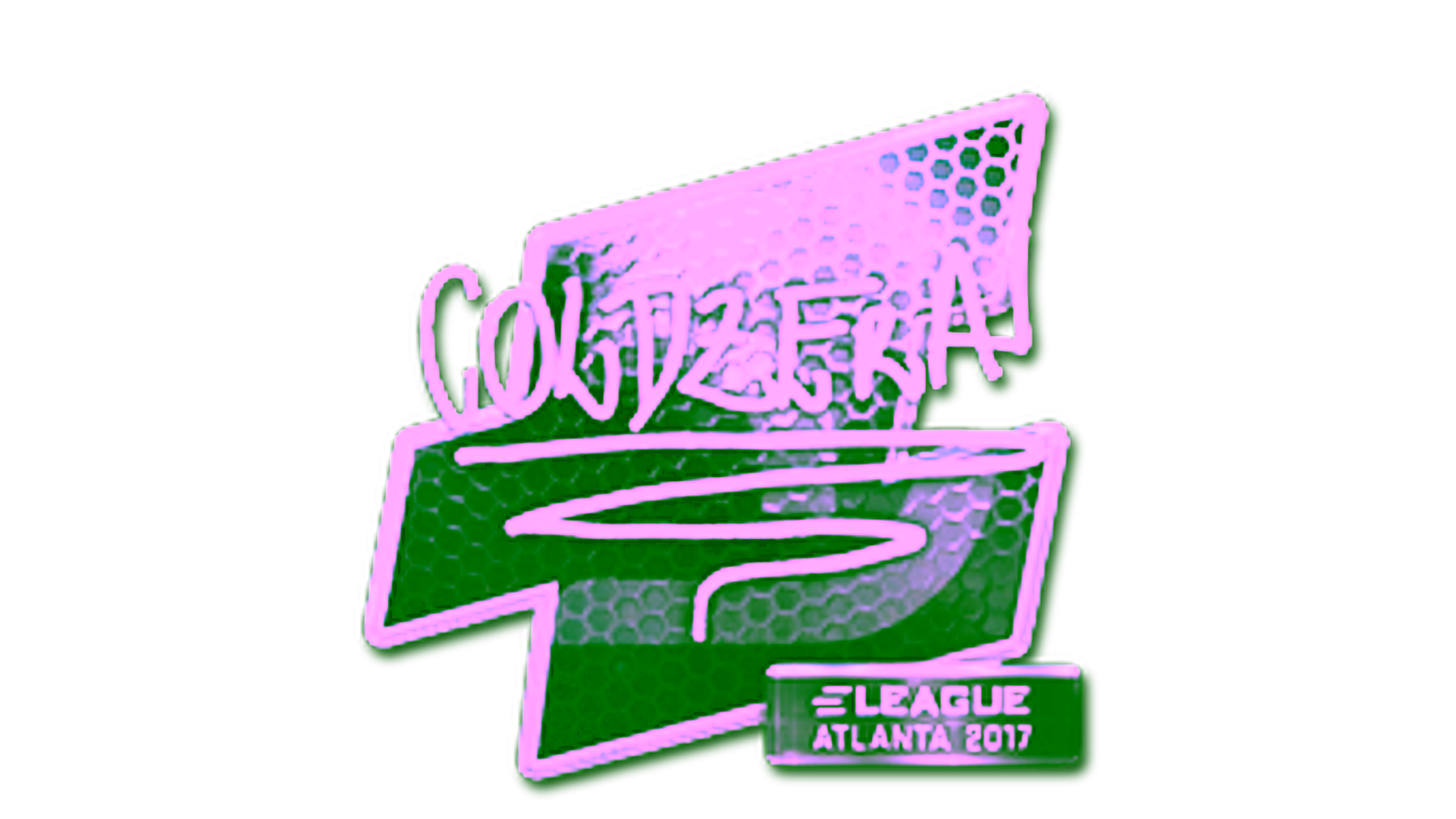 Display for Sticker | coldzera (Foil) | Atlanta 2017