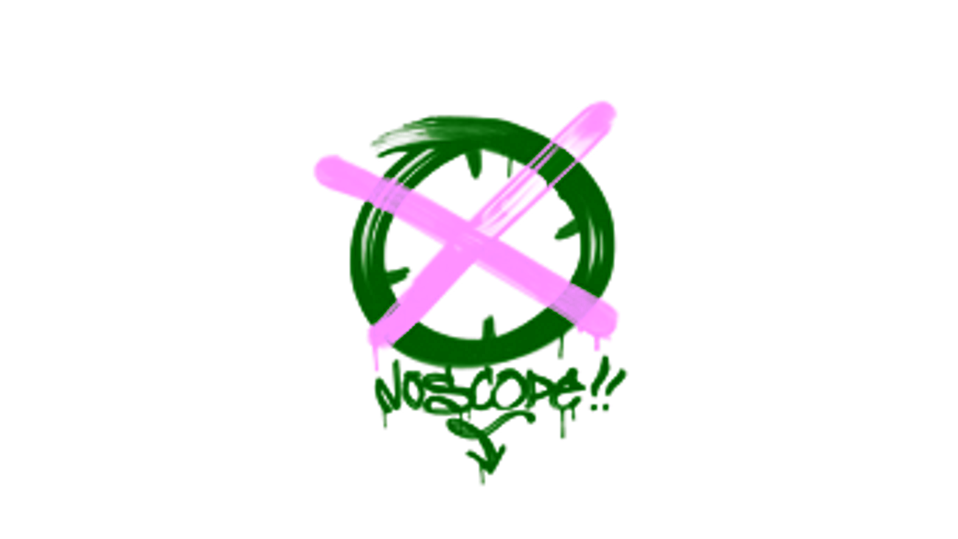 Display for Sealed Graffiti | Noscope (Shark White)