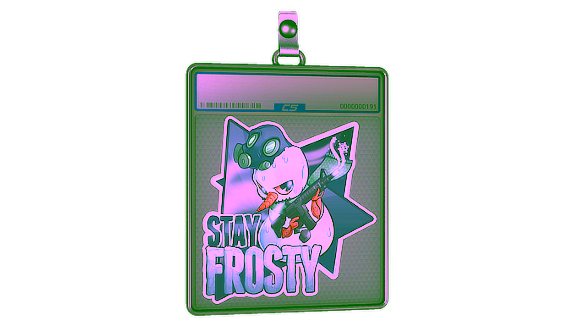 Дисплей для Sticker Slab | Stay Frosty