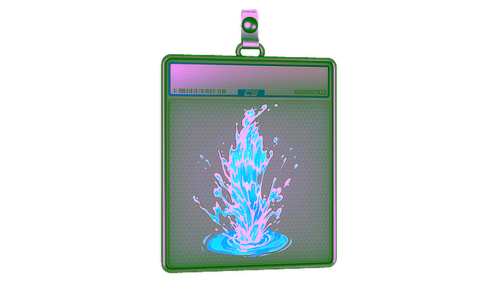 Display for Sticker Slab | Hydro Geyser