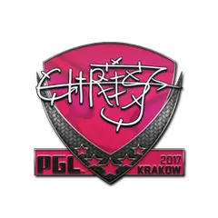 Sticker chrisJ Krakow 2017