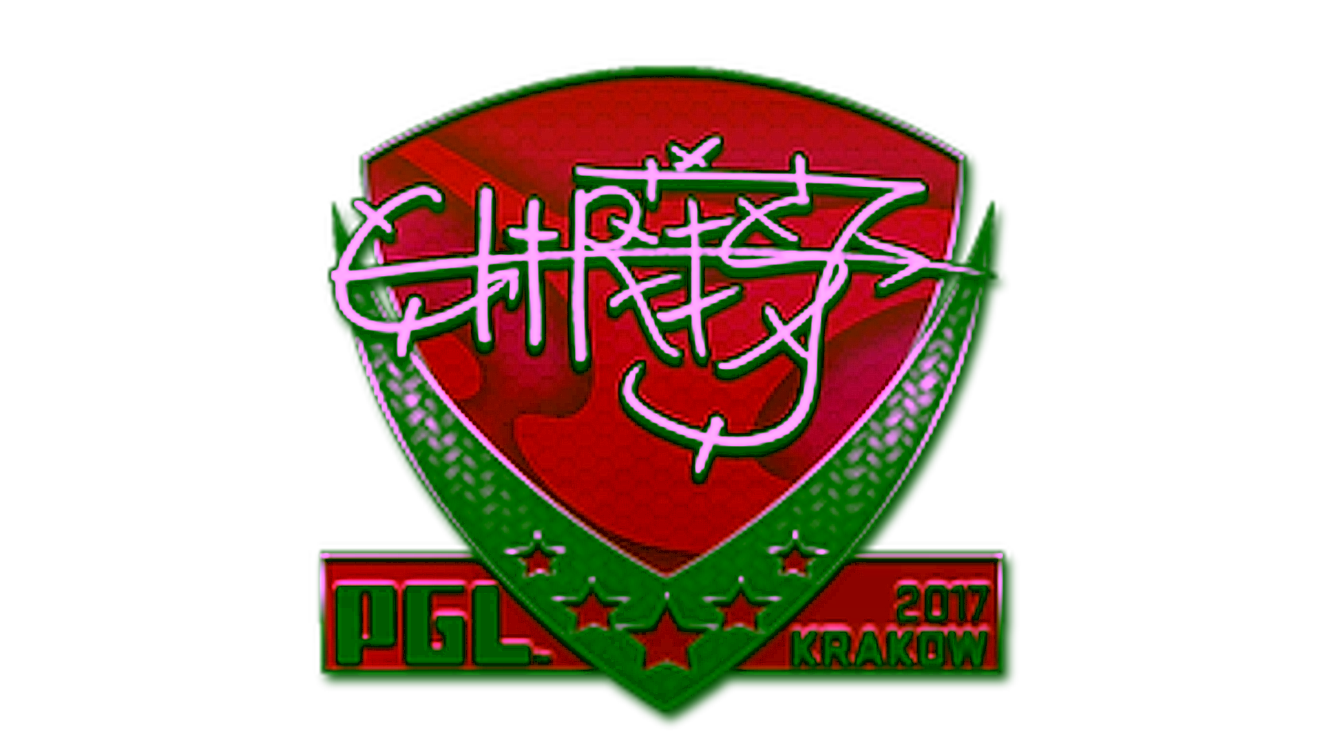 Display for Sticker | chrisJ | Krakow 2017