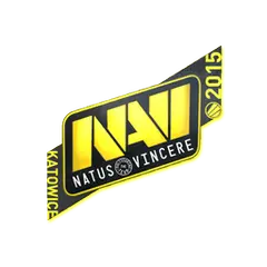 Sticker Natus Vincere Katowice 2015