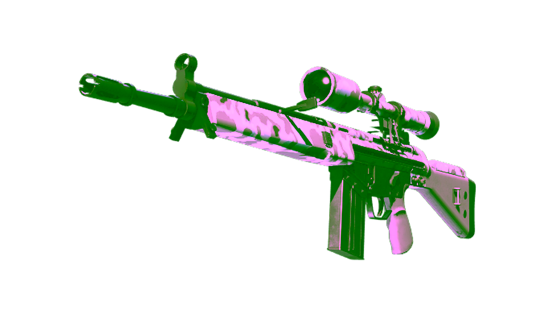 Display for Souvenir G3SG1 | Arctic Camo (Minimal Wear)