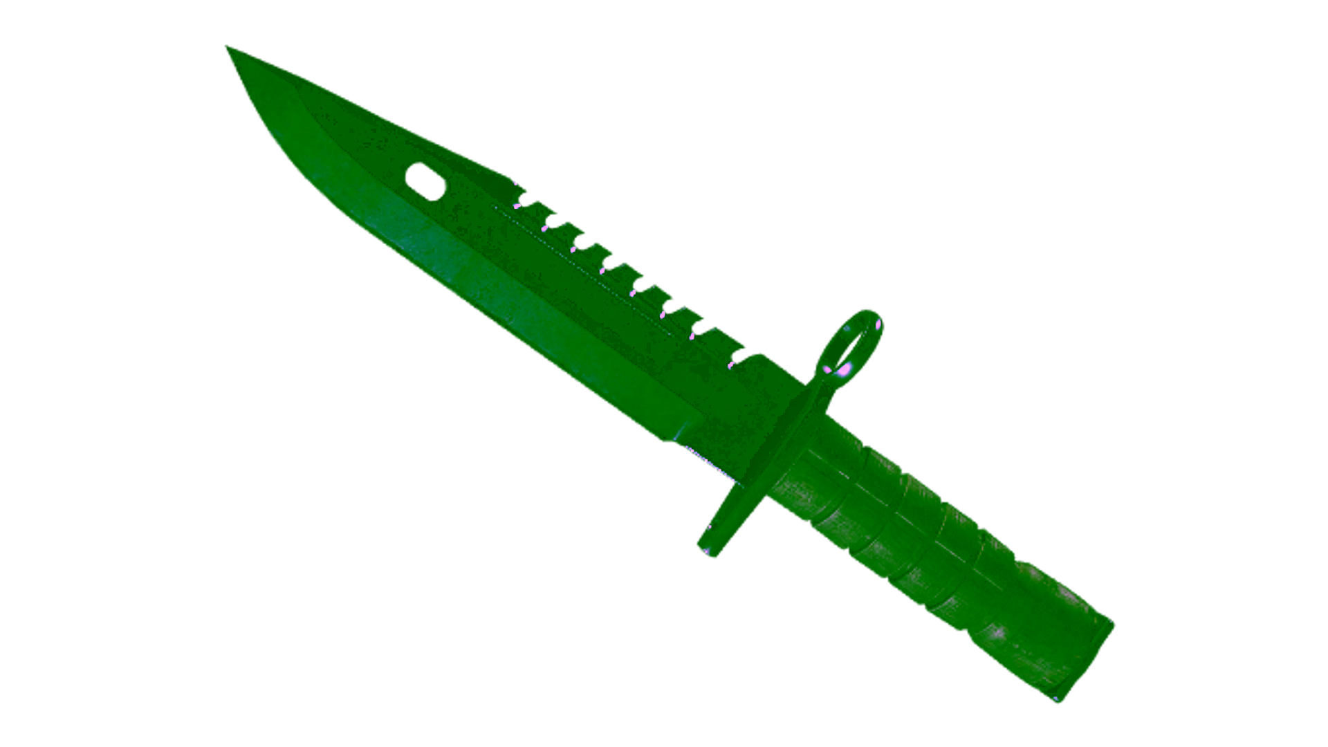 Display for ★ M9 Bayonet | Blue Steel (Field-Tested)