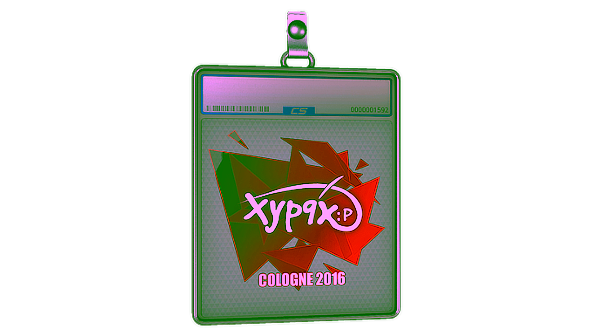 Wyświetl dla Sticker Slab | Xyp9x | Cologne 2016