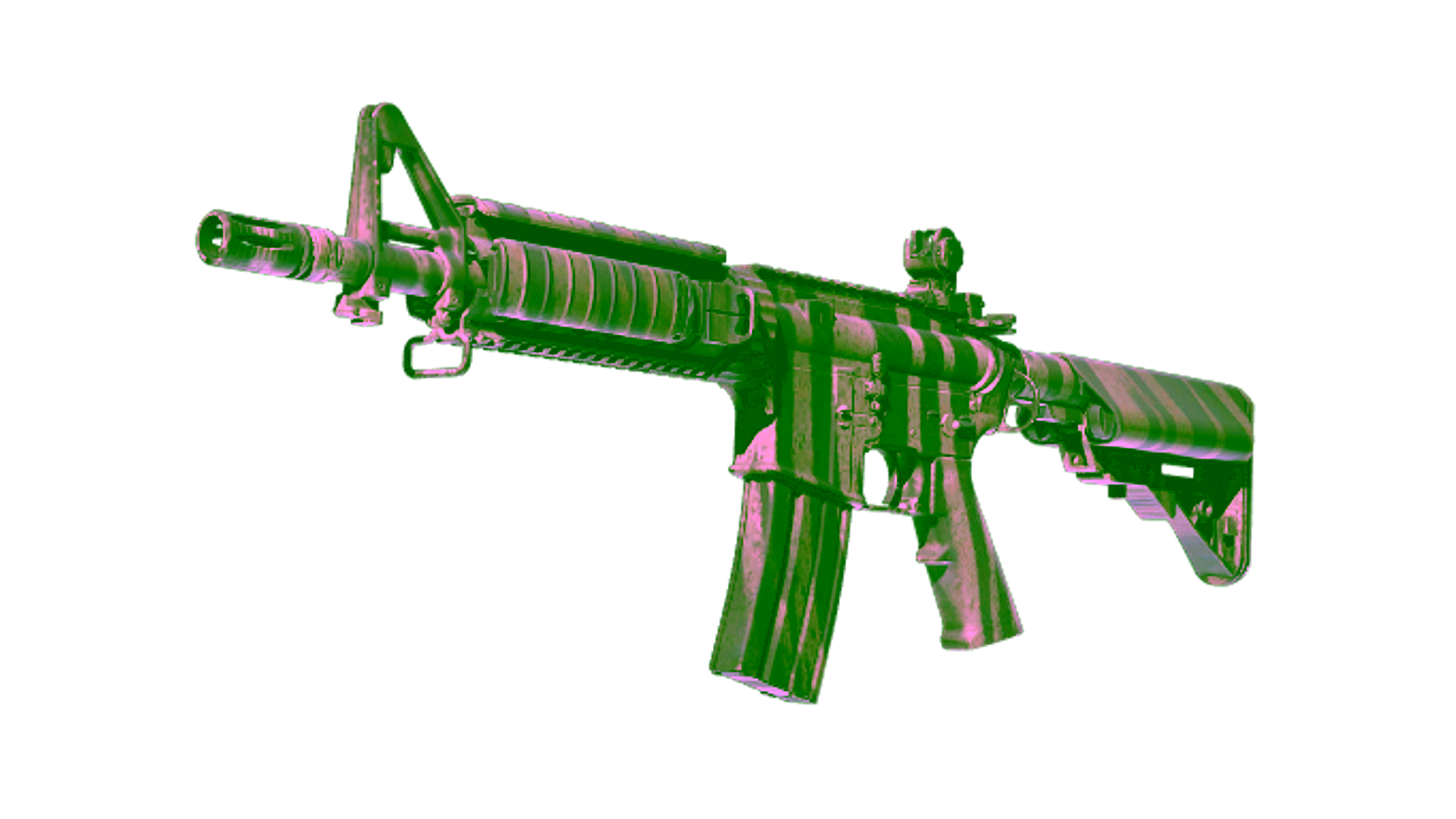 Mostrar para M4A4 | Faded Zebra (Minimal Wear)