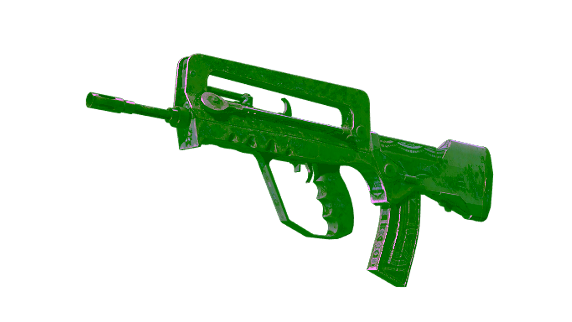 Display for Souvenir FAMAS | Night Borre (Battle-Scarred)